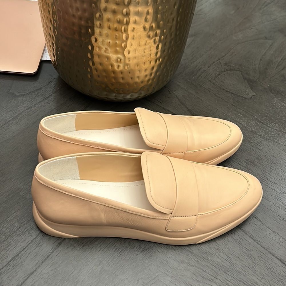 FRANCO SARTO   Agnes Loafer In Apricot - Picture 5 of 8